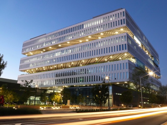 A panoramic view of SSI, headquartered in central Silicon Valley