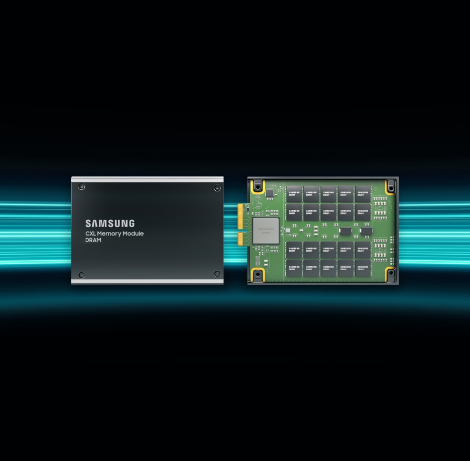 Samsung CXL based DRAM Memory Module (CMM-D)