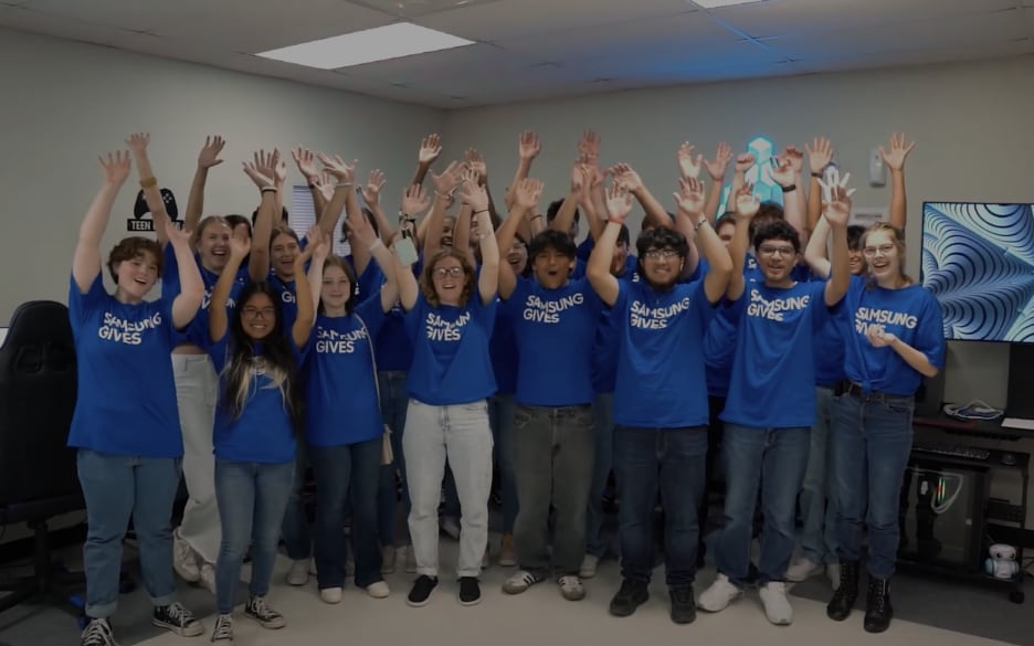 Taylor ISD interns wrap up their summer with Samsung Austin Semiconductor