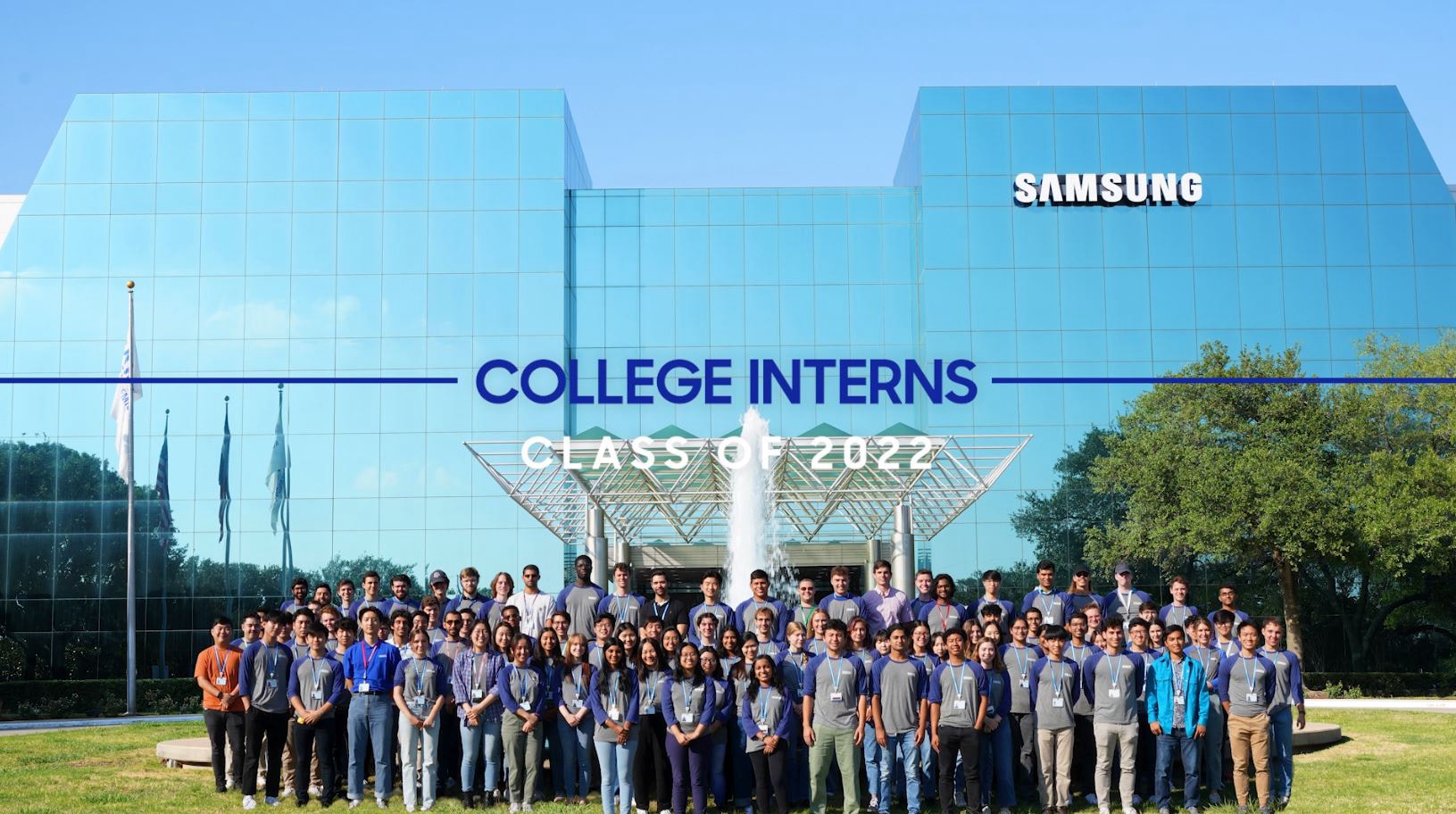 Samsung Austin Semiconductor's 2022 College Interns