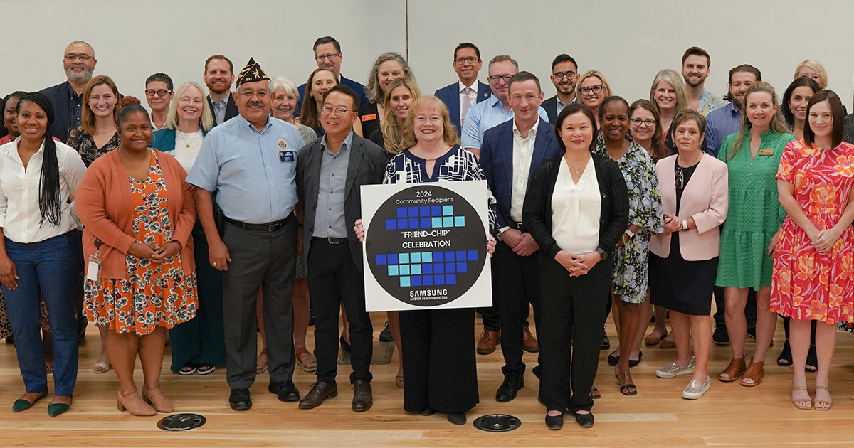 Austin-area community partners that attended our Friend-Chip event hosted at Austin Community College on Oct. 2, 2024. 