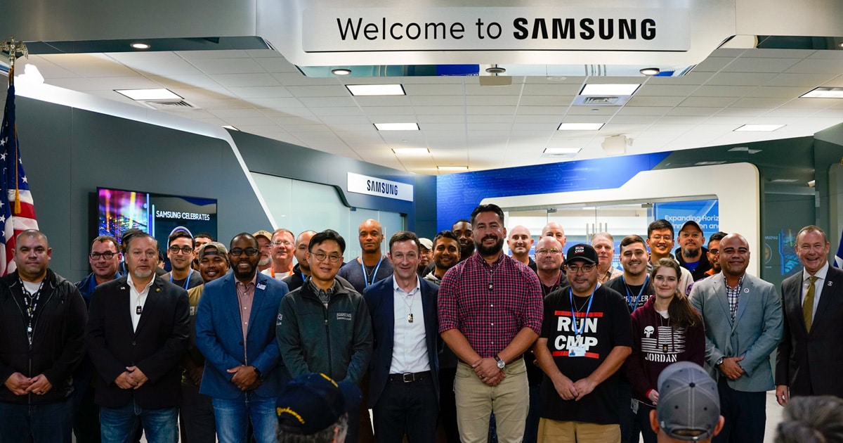 Samsung Austin Semiconductor celebrates Veterans Day with special