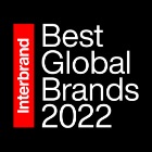 No.5 Brand Rank by Interbrand 2021]