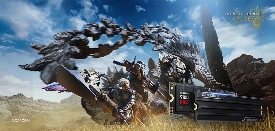 9100 PRO with Heatsink