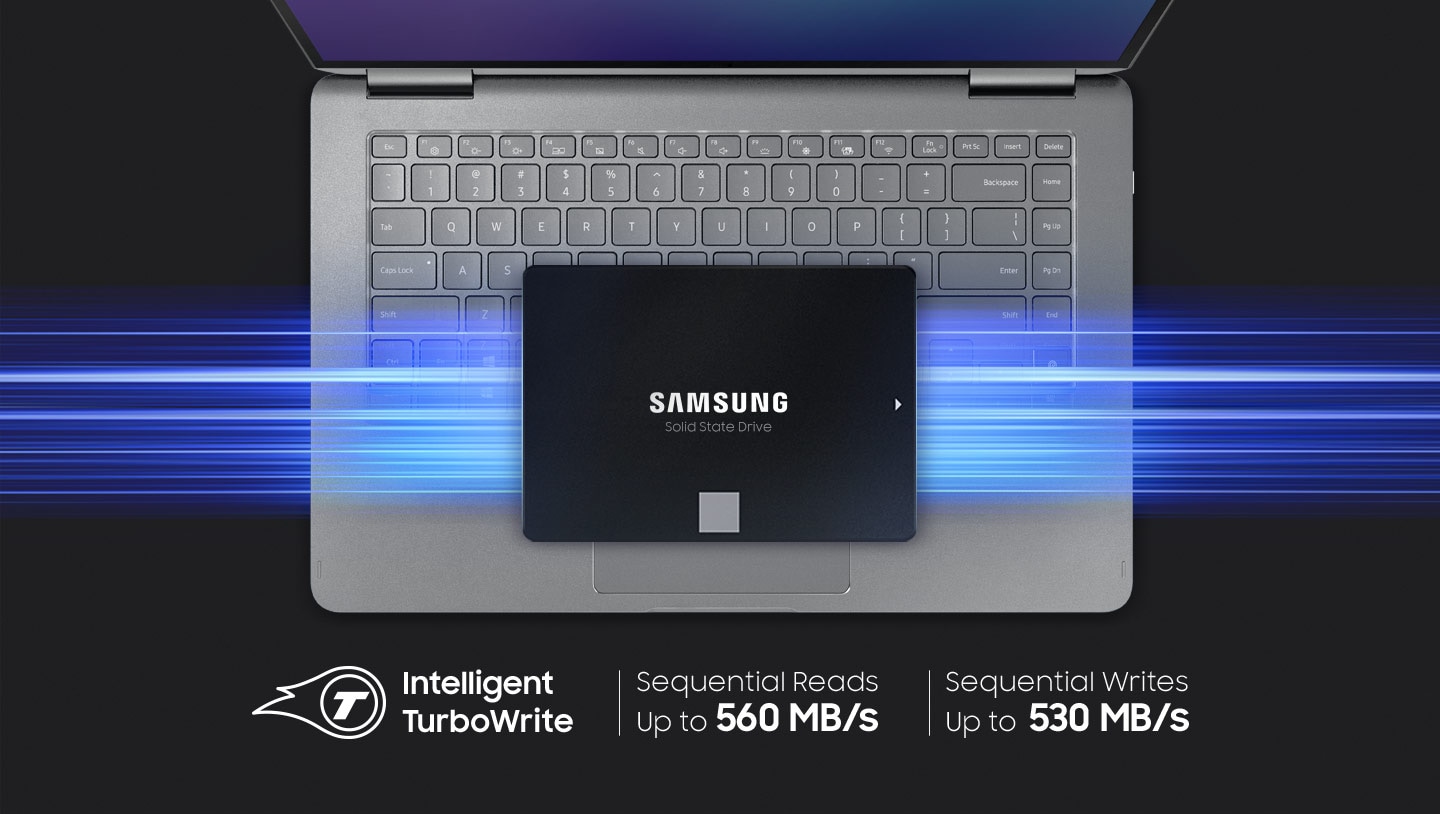 Disque Dur SSD - Samsung 870 EVO 1To