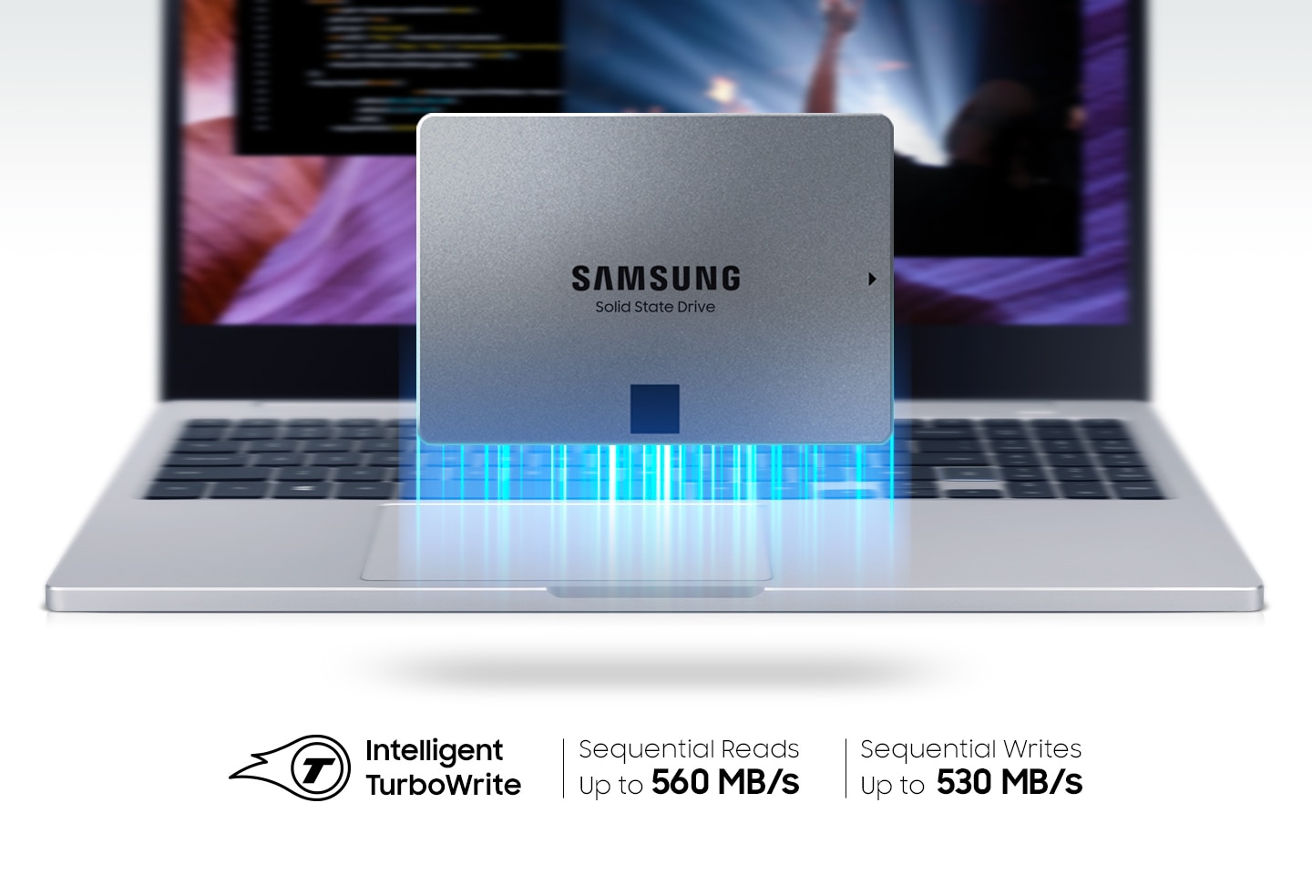 Samsung SSD 870 QVO 1TBPC/タブレット