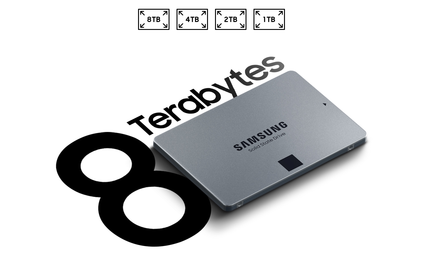 PC/タブレット[新品未使用]　サムスン Samsung SSD 1.0TB