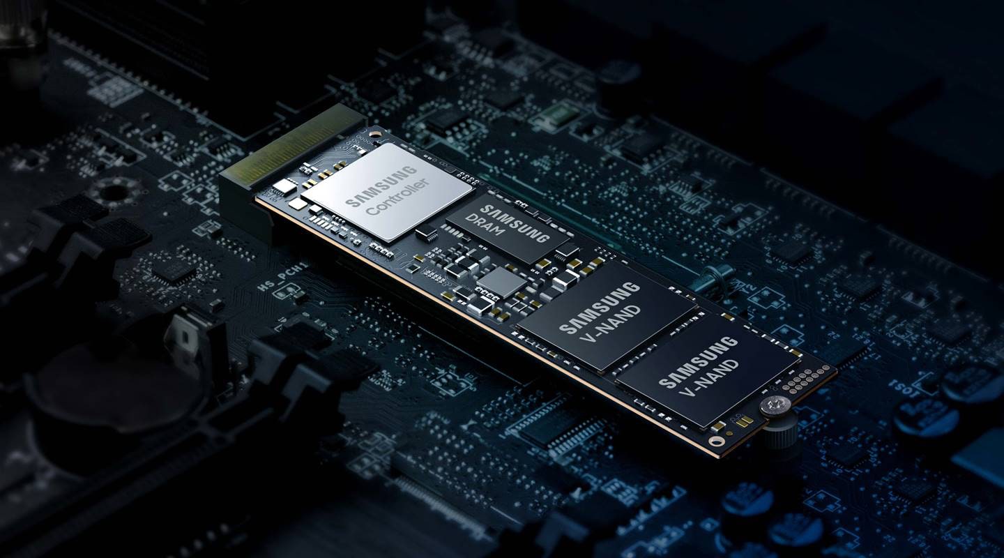 ② Samsung SSD 980 PRO M.2 PCIe NVMe 2 To avec dissipateur