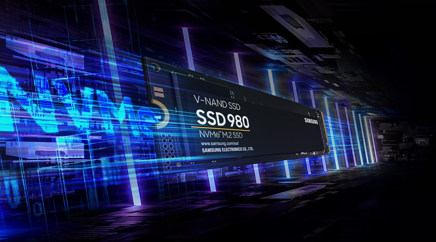 SAMSUNG 980 SSD M2 MVNE 500 GO
