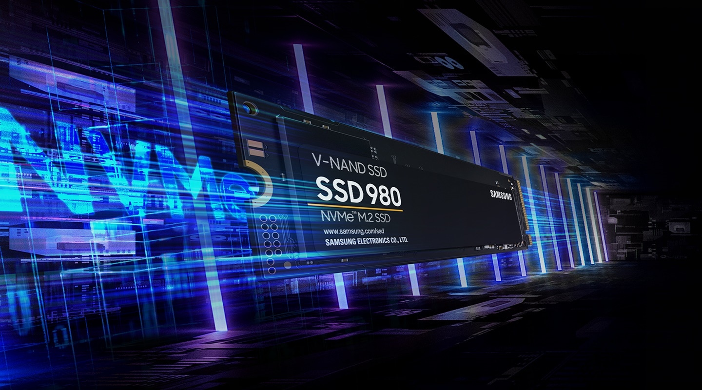 サムスン Samsung SSD 980 1TB M.2 NVMe MZ-V8V