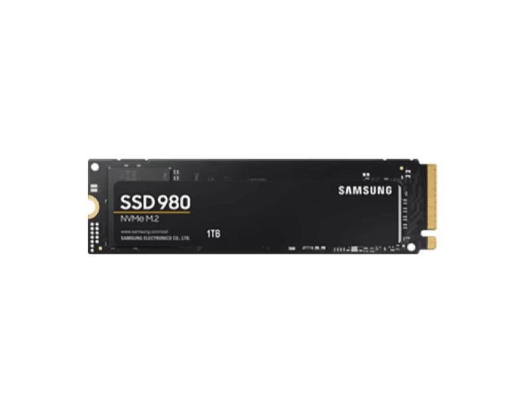 SSD 980 is an internal SSD product by Samsung Semiconductor that offers capacity options of 250GB, 500GB and 1TB