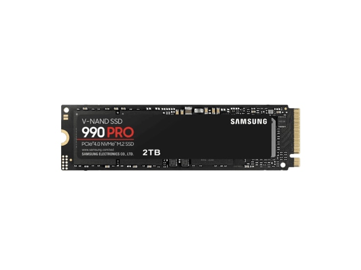 990 PRO is an internal SSD product by Samsung Semiconductor that offers capacity options of 1TB, 2TB and 4TB
