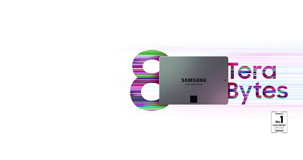 Samsung 870 QVO SATA SSD | Samsung Semiconductor USA