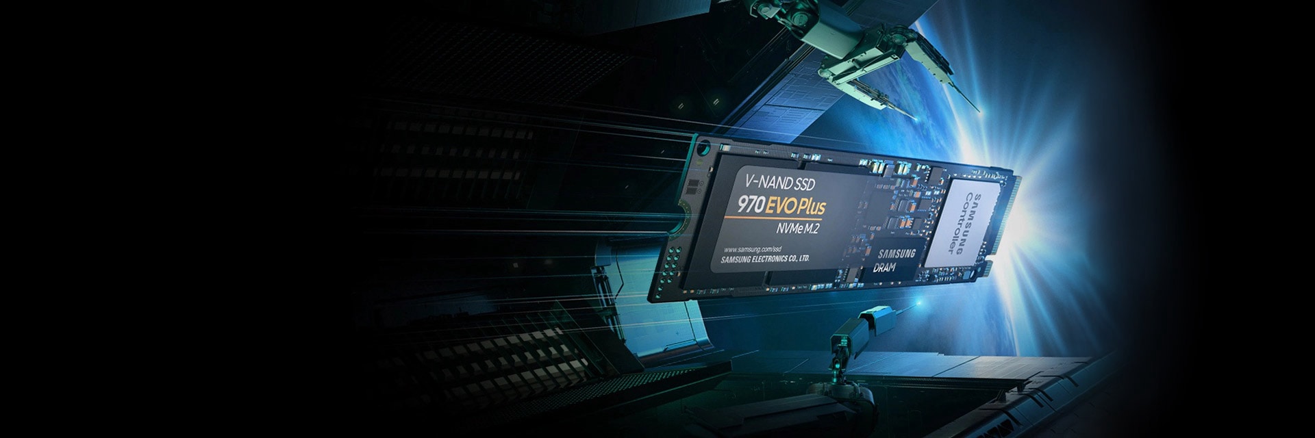 Samsung 970 EVO Plus PCIe 3.0 SSD | Samsung Semiconductor Global