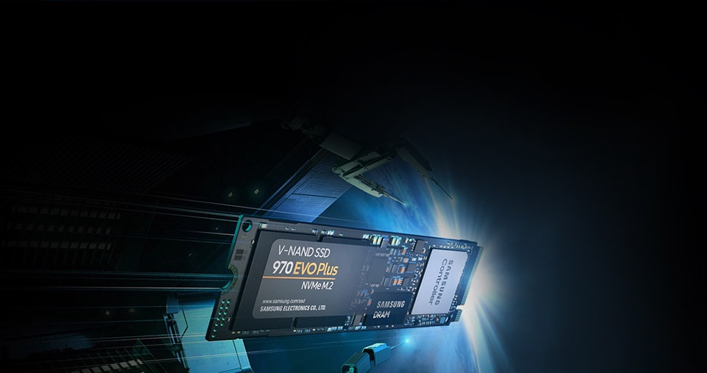 Samsung 970 EVO Plus PCIe 3.0 SSD Samsung Semiconductor Global