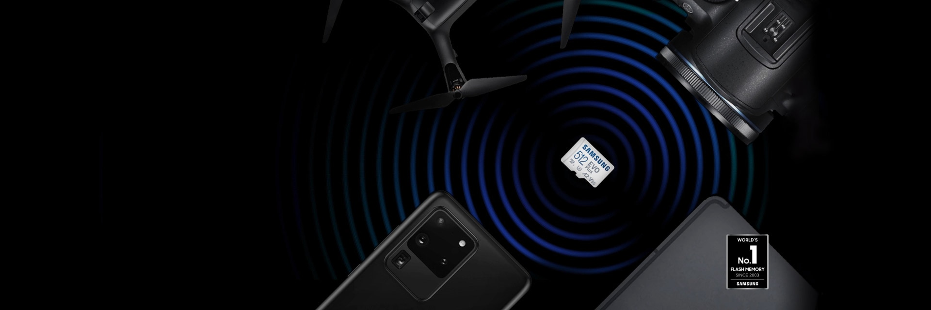 MicroSD EVO Plus (2021) | メモリーカード | 仕様と機能 | サムスン半導体日本