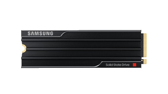 Samsung SSD 9100 PRO with Heatsink