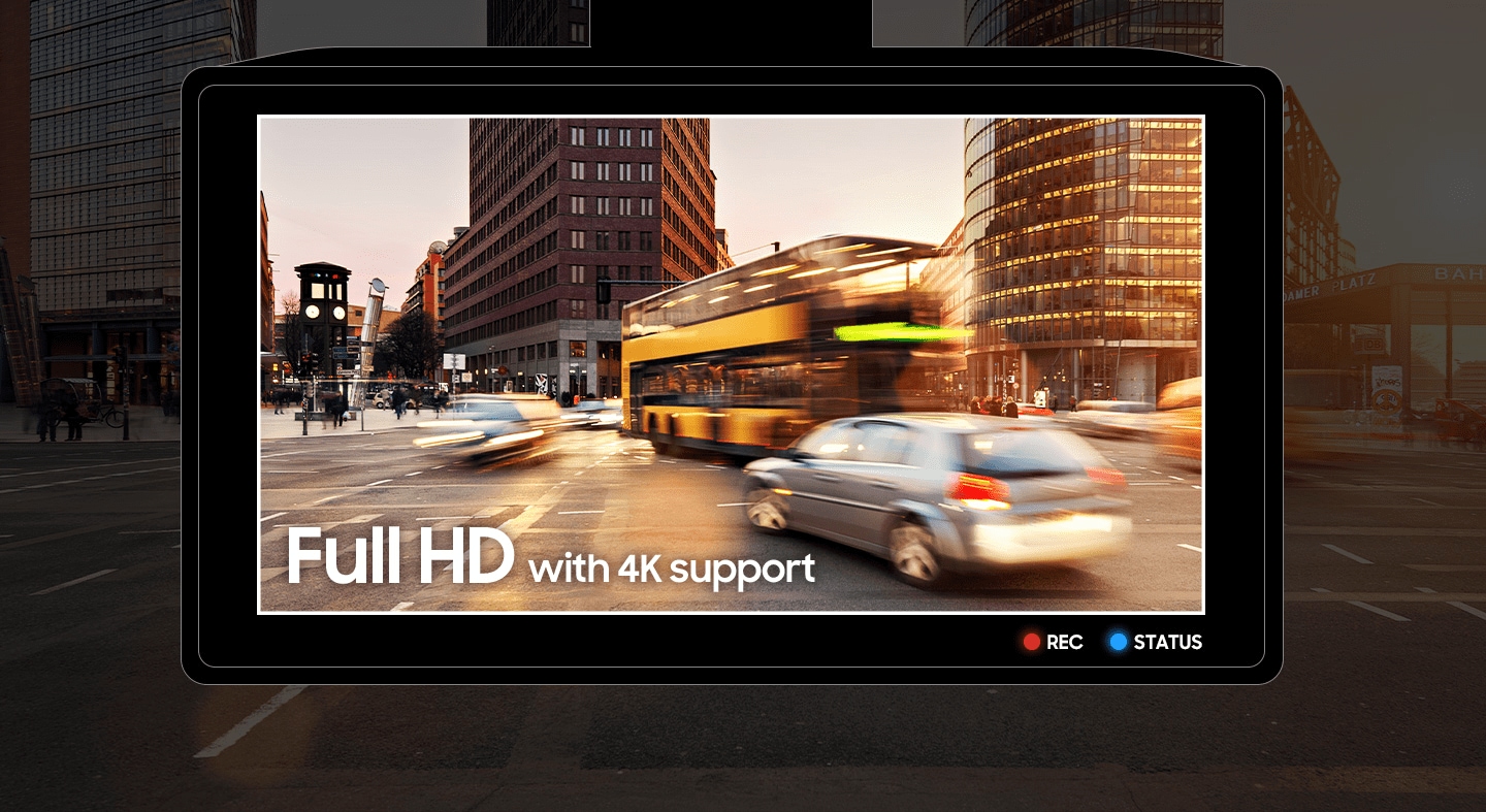 PRO Endurance supports both FHD and 4K resolutions, allowing you to record moments with exceptional clarity and detail.