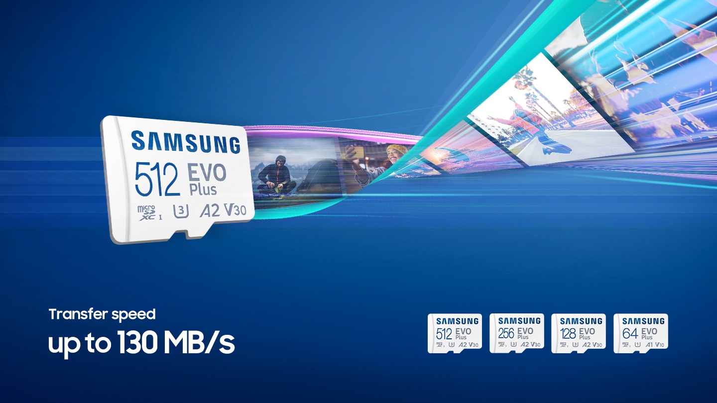 Samsung EVO Plus microSD Card | Samsung Semiconductor Global