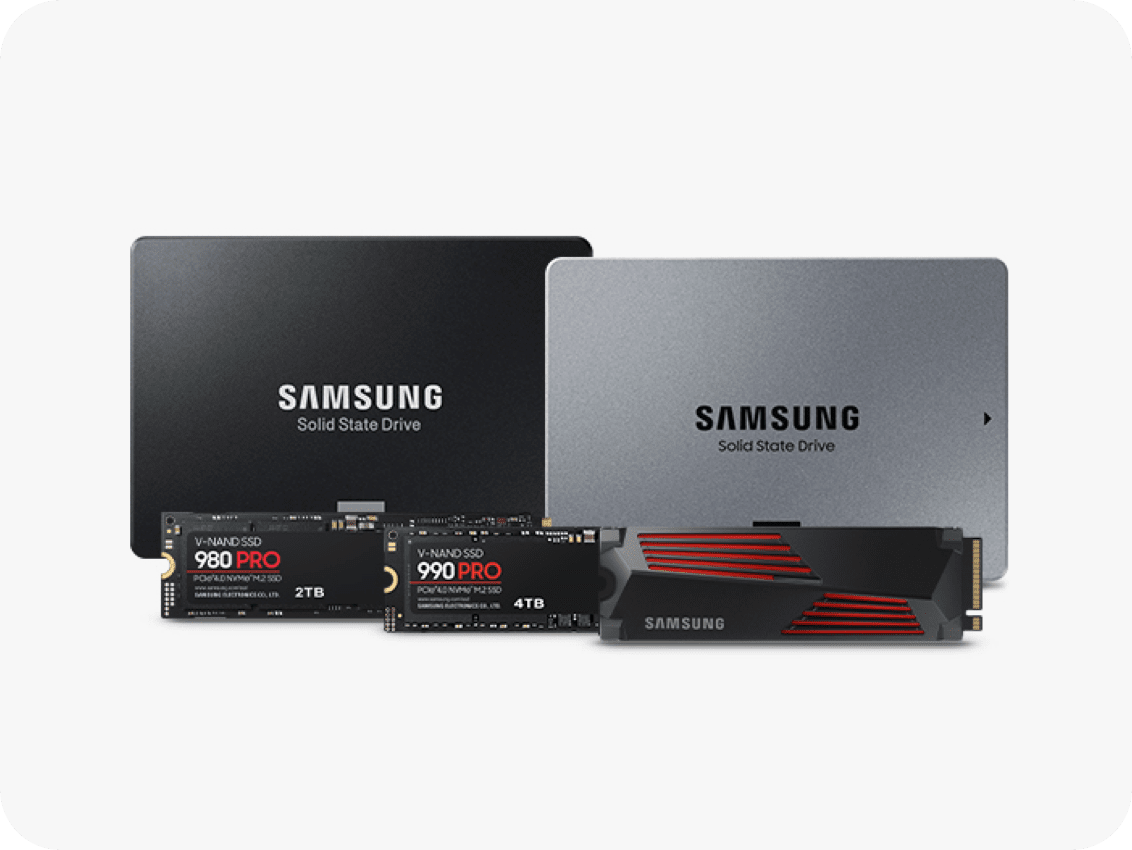 Consumer Storage - SSD, Memory Card, USB Flash Drive | Samsung 