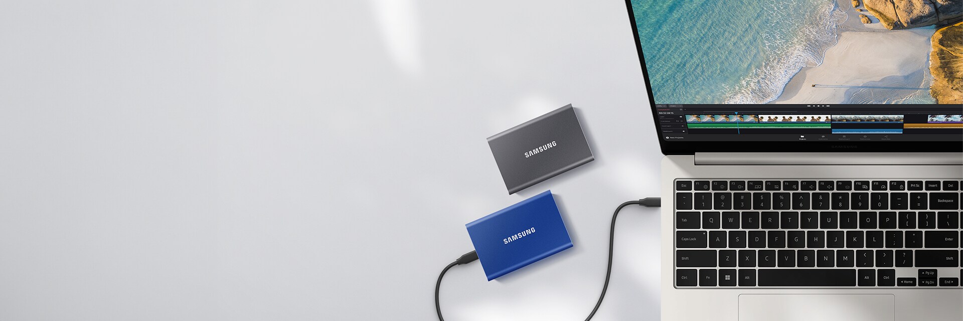 Samsung T7 Portable SSD | Samsung Semiconductor Global