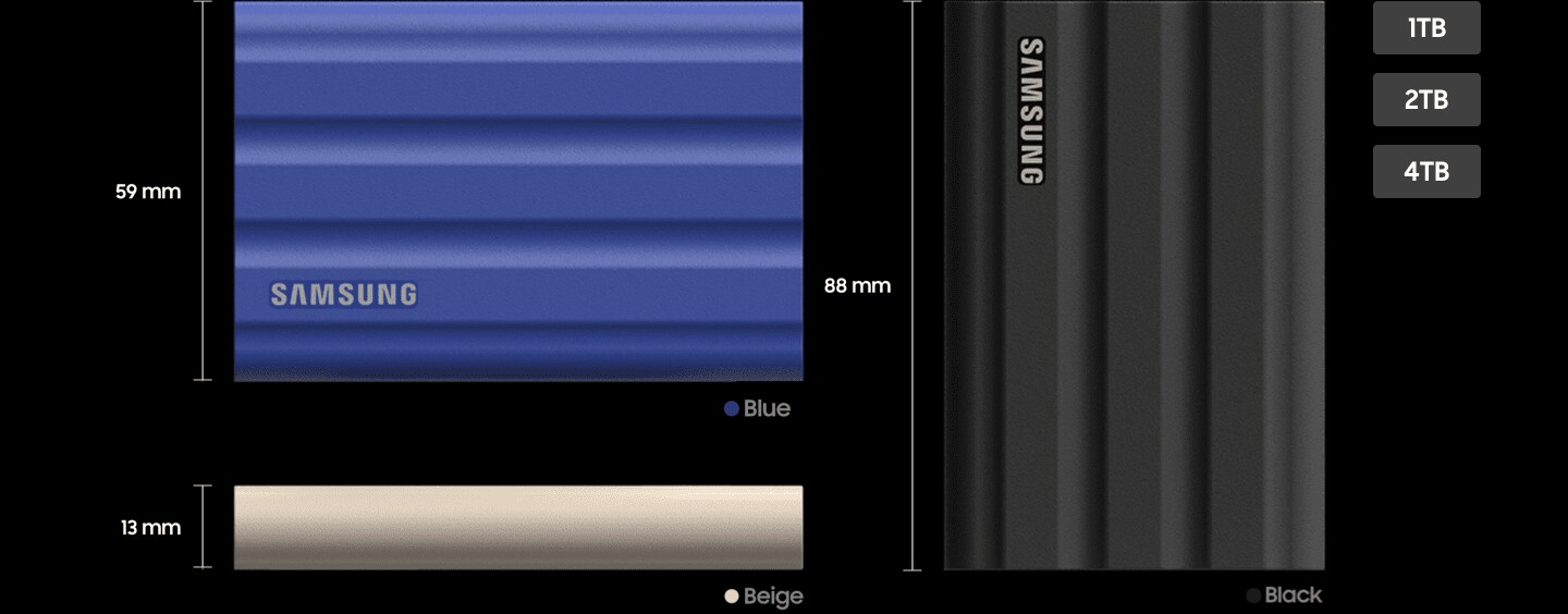T7 Shield Portable | Samsung Semiconductor