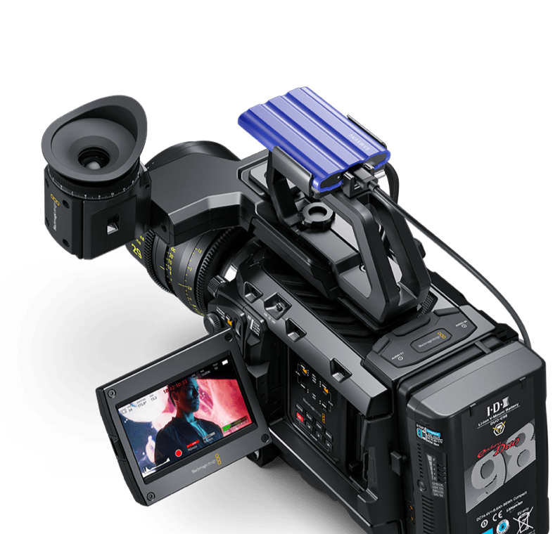 サムスン半導体外付けSSD T7 Shield 12Kビデオ録画