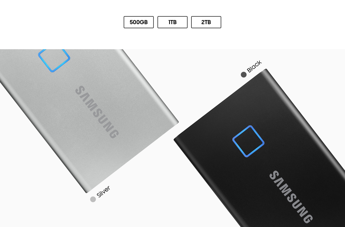 Samsung T7 TouchポータブルSSD | サムスン半導体日本