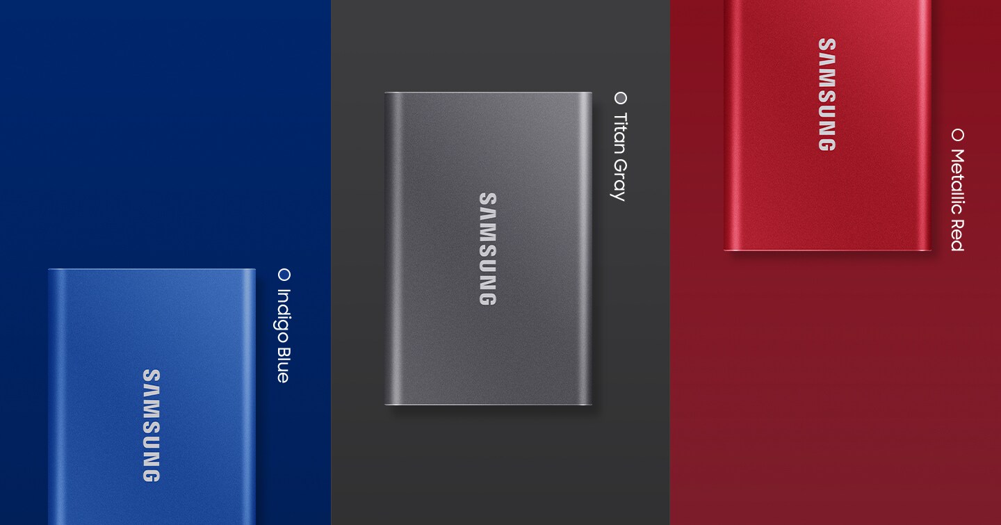 Samsung T7 Portable SSD  Samsung Semiconductor EMEA