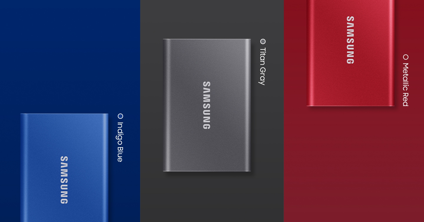 Samsung T7 Portable SSD  Samsung Semiconductor USA