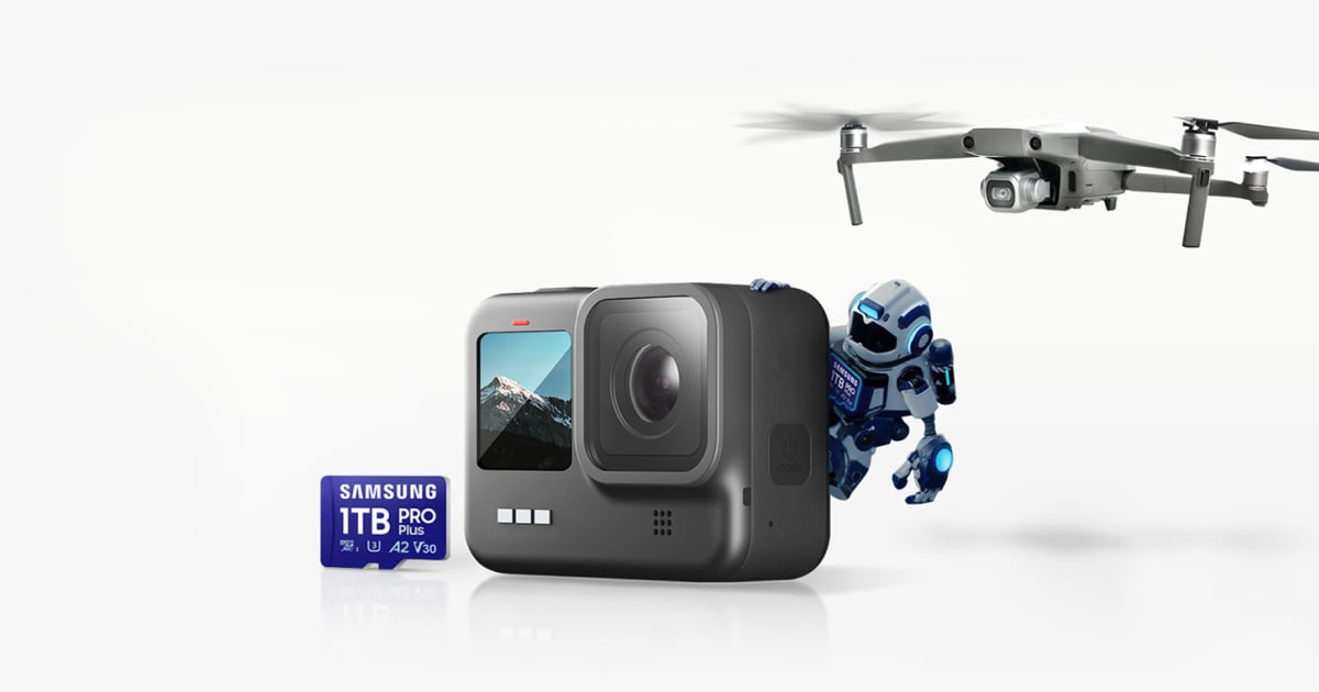 Samsung PRO Plus microSD