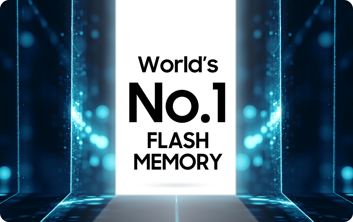 Samsung UFS 4.0 World's No.1 Flash Memory