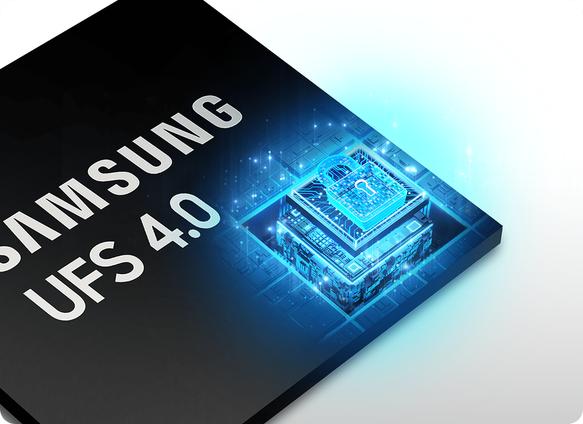 Samsung UFS 4.0 protection