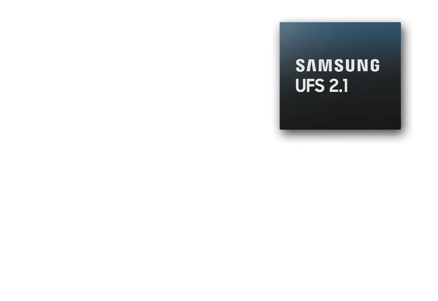 UFS 2.1 : A smartphone, a tablet and 5G Technology