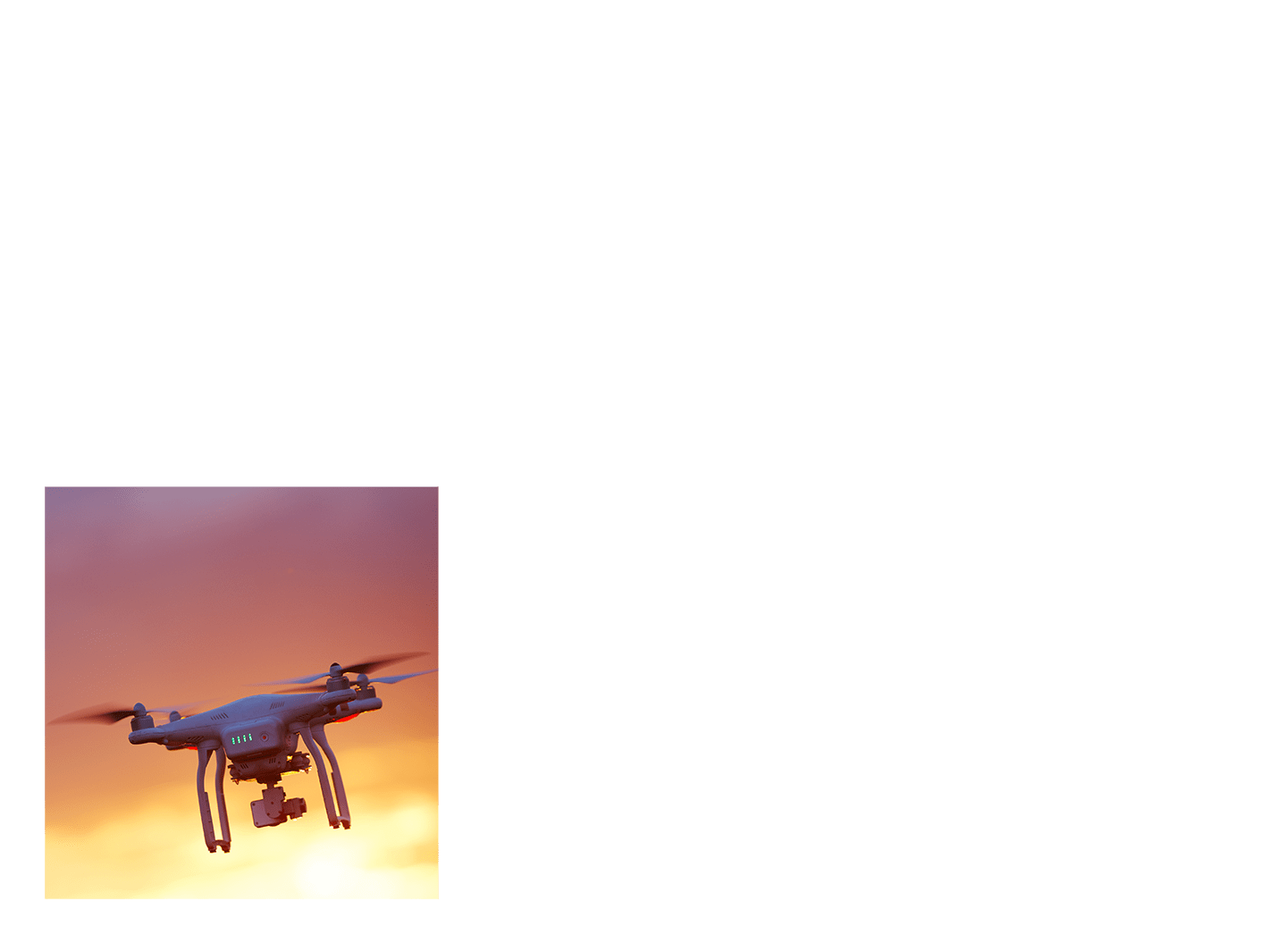 UFS 2.2 : A drone and 8K video