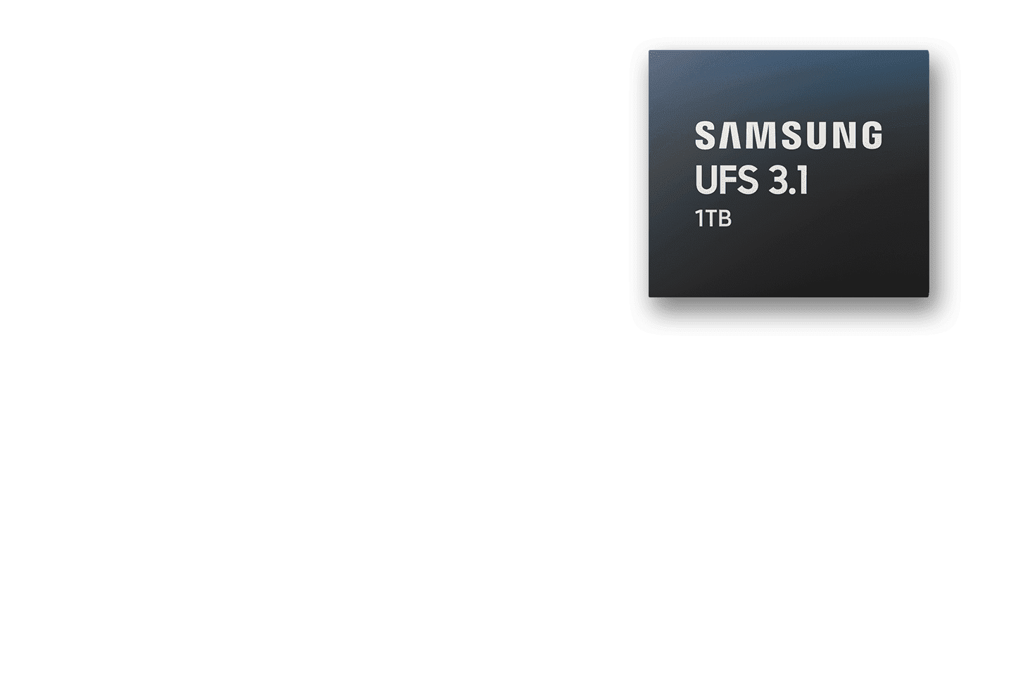 Image of Samsung UFS 3.1 1TB