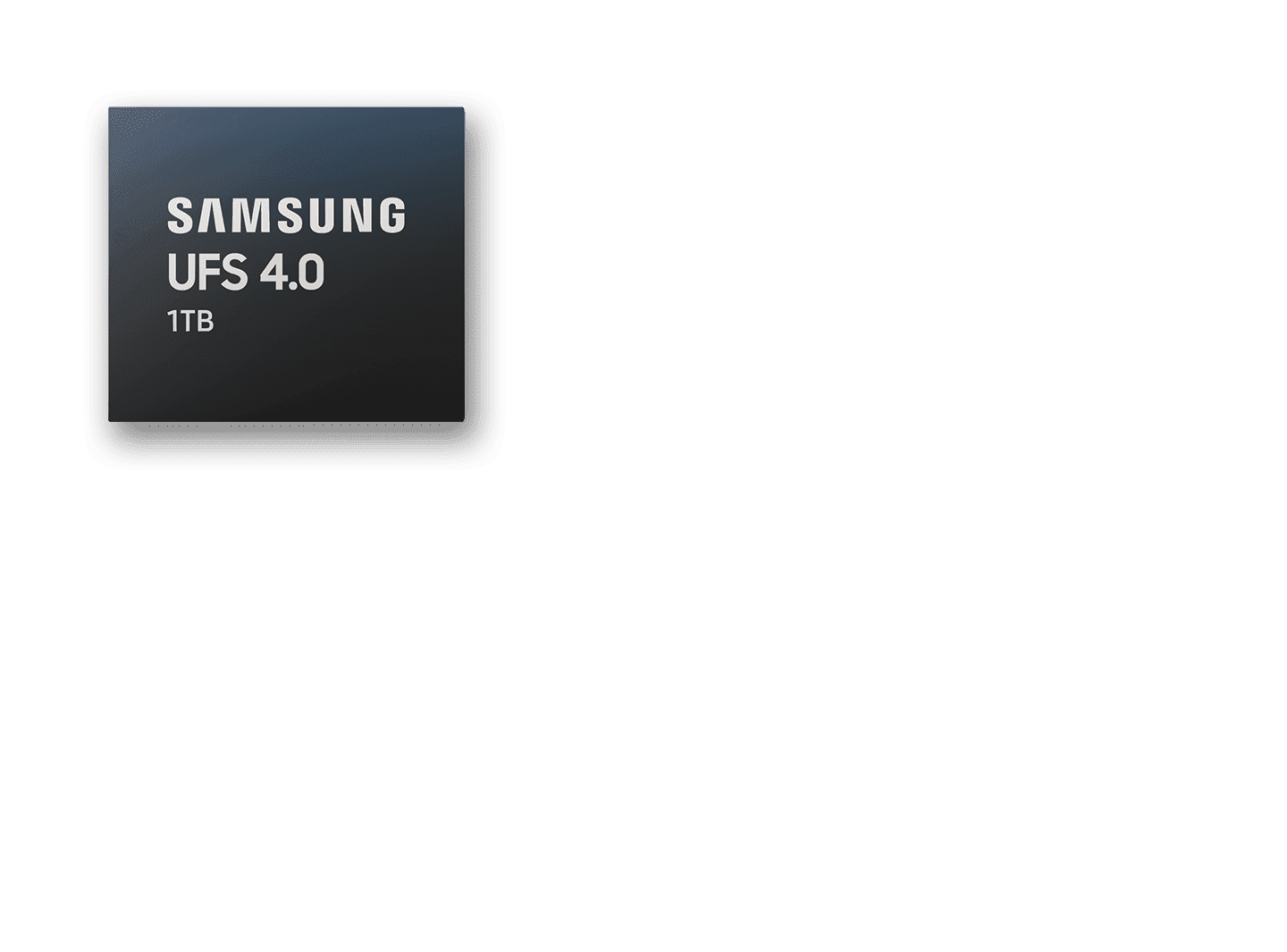 Image of Samsung UFS 4.0 1TB