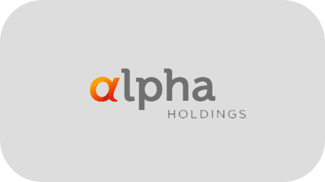 Alpha Holdings Logo