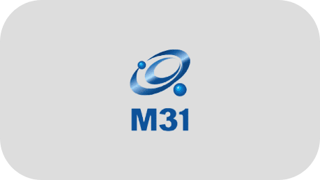M31 Technology Logo