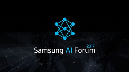 Samsung AI Forum 2017
