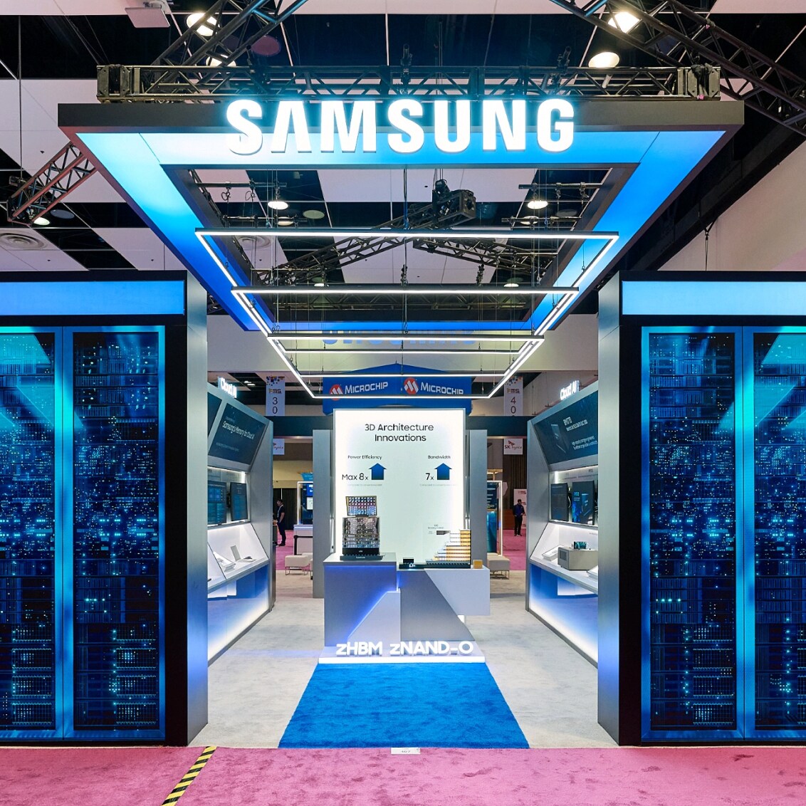 Samsung Semiconductor booth at FMS 2026