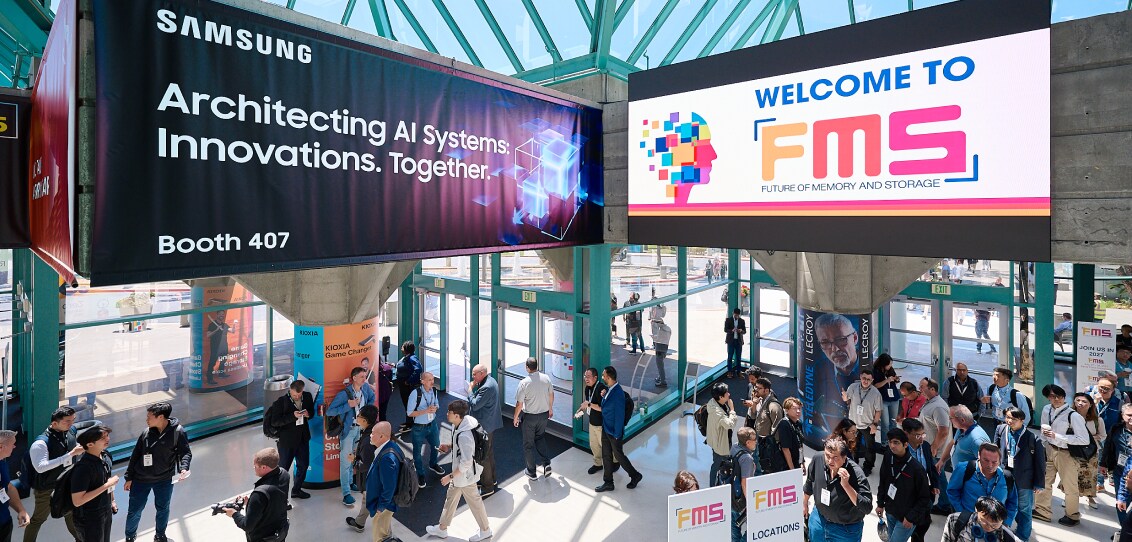 Overview of the FMS 2026 exhibition venue