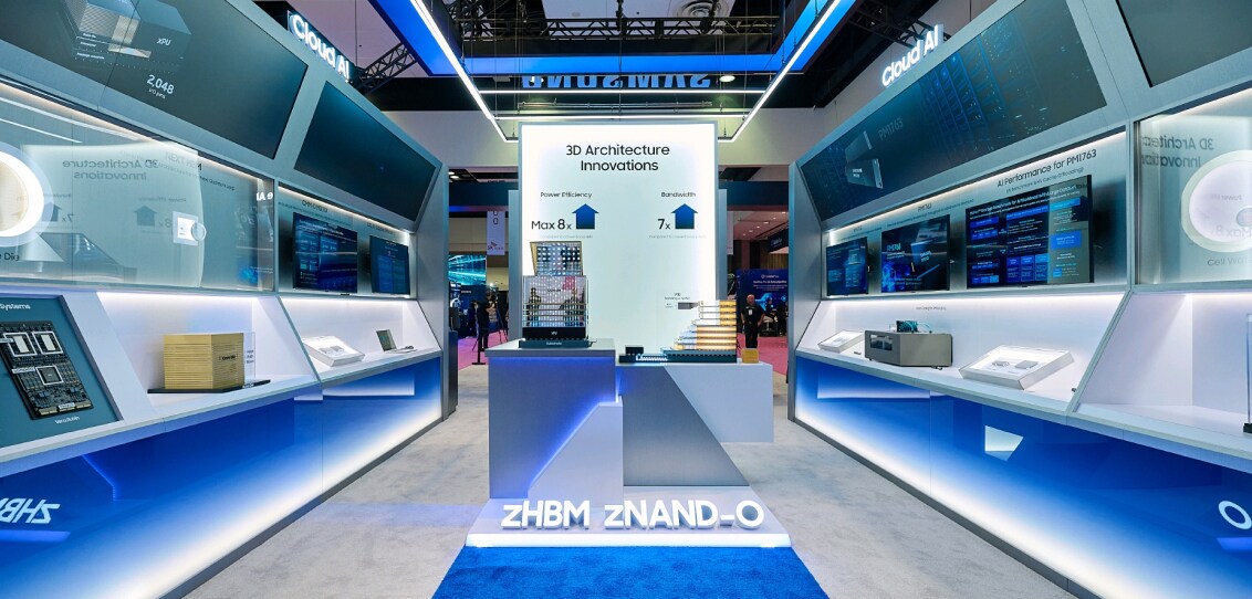 Samsung Semiconductor booth at FMS 2026