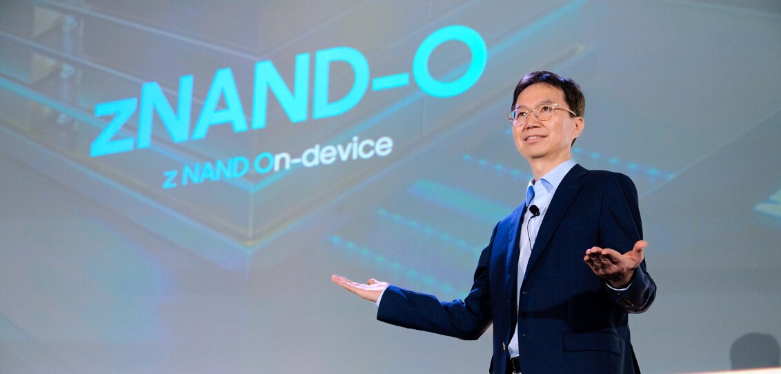 Samsung Semiconductor keynote presentation at FMS 2026