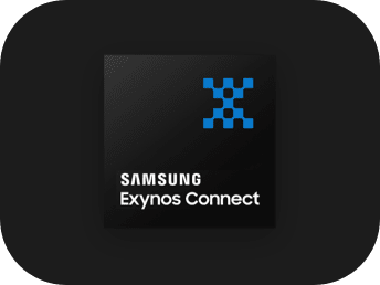 The Samsung Exynos Connect U100 is located in the center.
