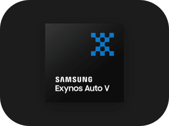 The Samsung Exynos Auto V920 is located in the center.