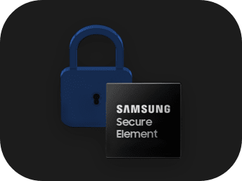 The Samsung Security Element Solution is located in the center.