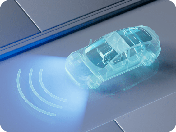 a sketch revealing the future autonomous cars