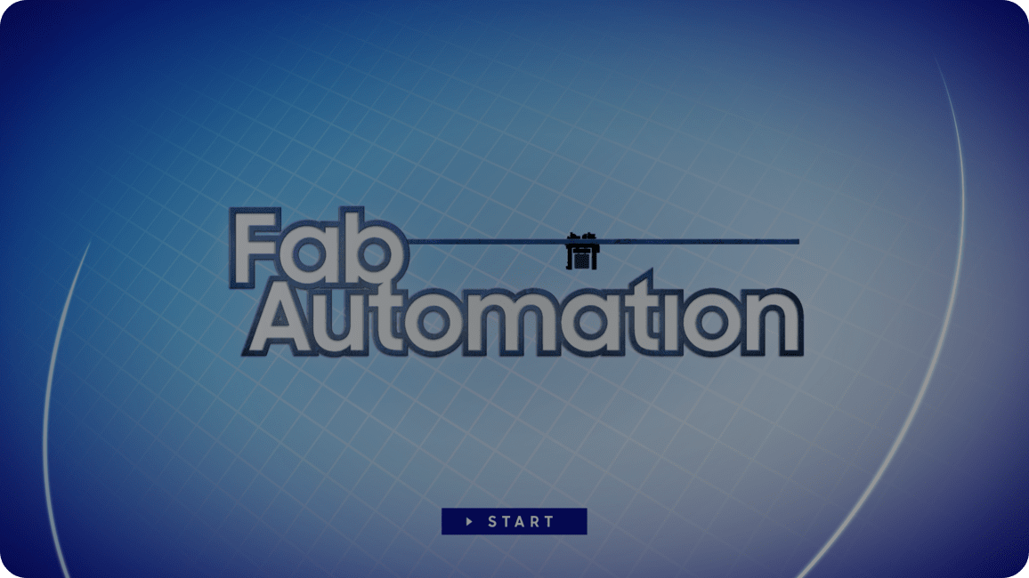Fab automation video image