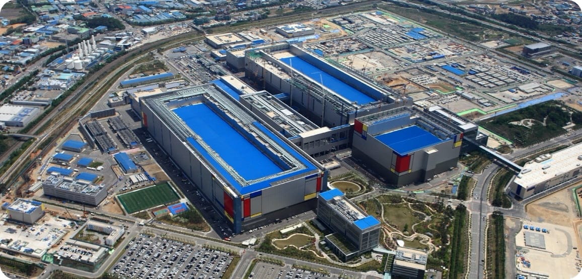 Samsung Electronics Fanuc Corporation Samsung Production Line Manufacturing | Foundry | Samsung Semiconductor Global